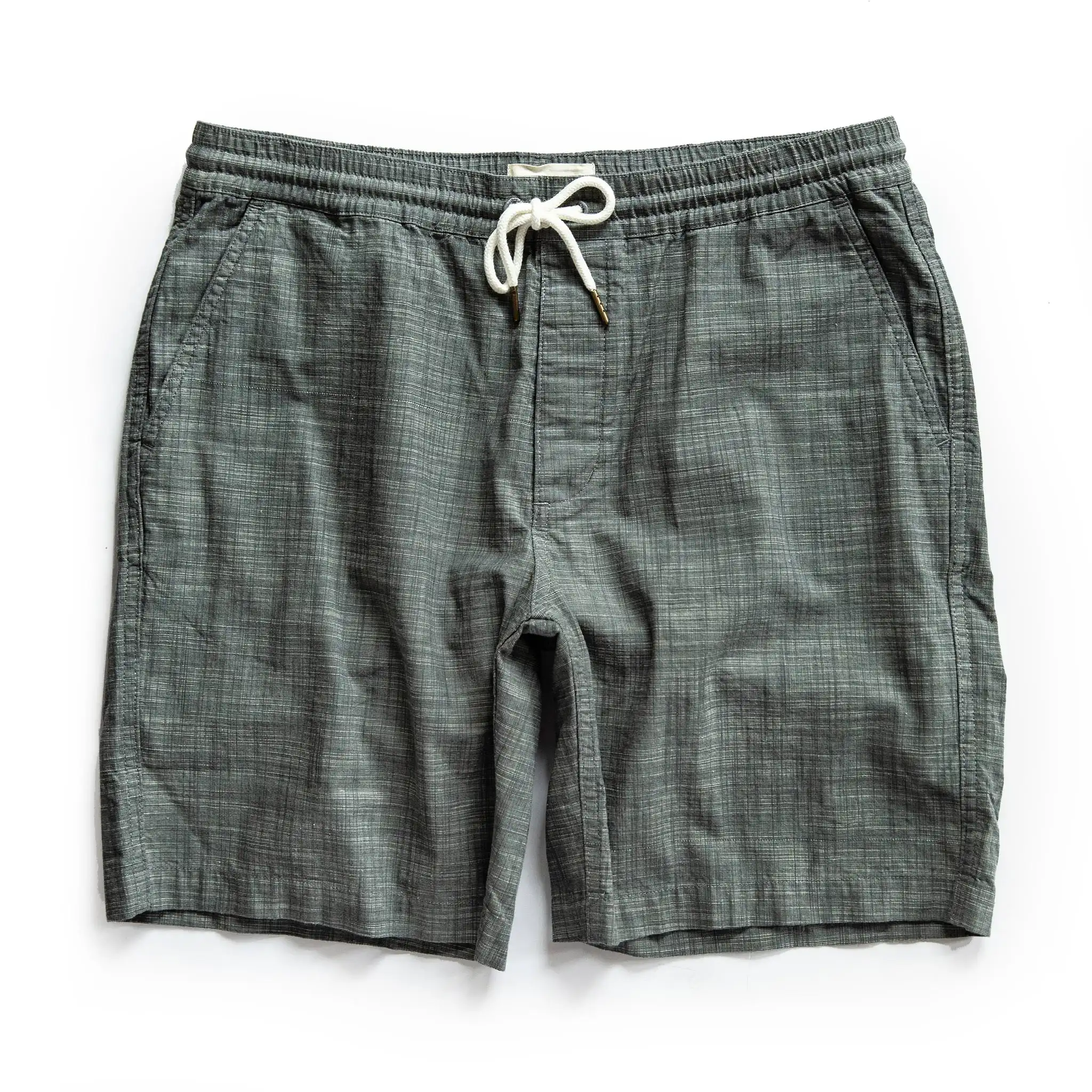 Taylor Stitch Apres Shorts in Olive Pin Dot