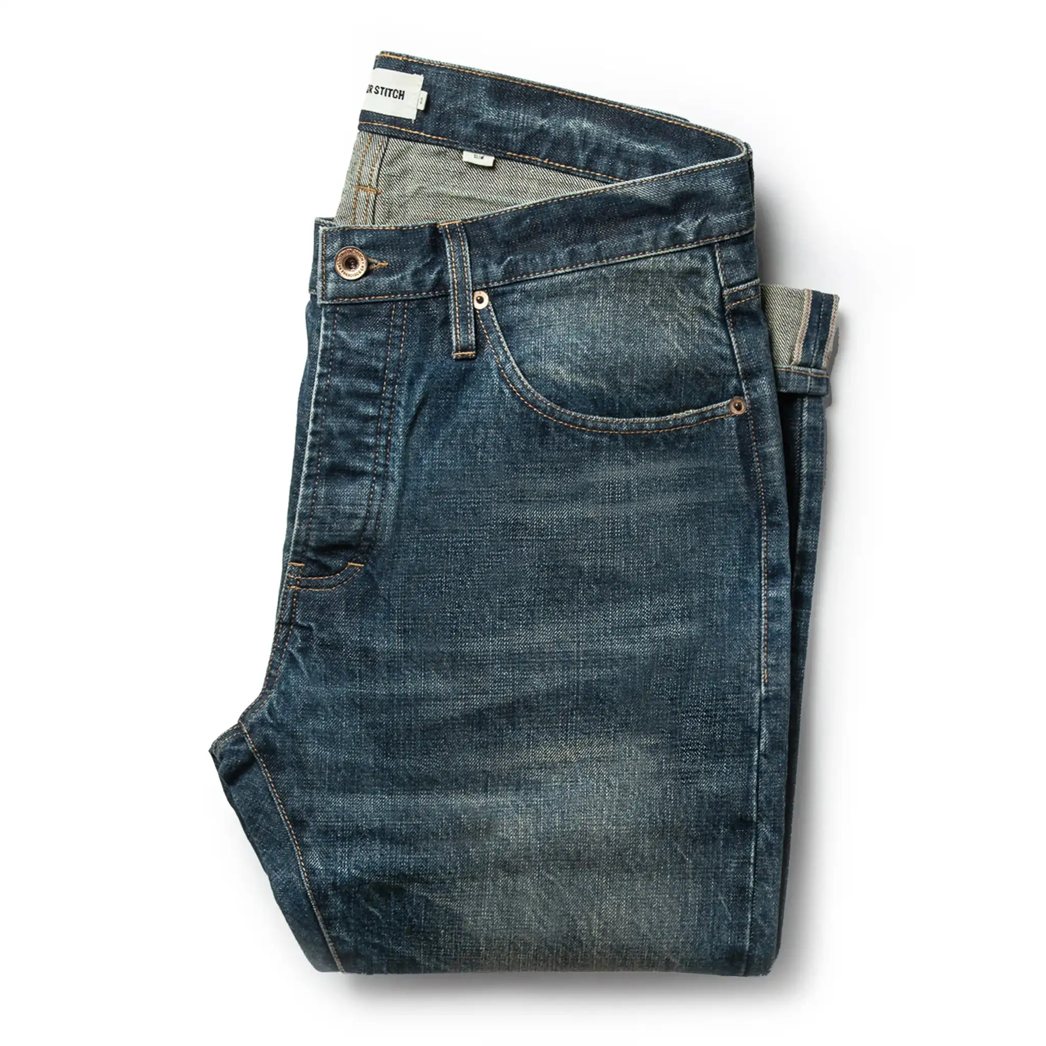 Taylor Stitch Slim Jeans in Organic Selvage