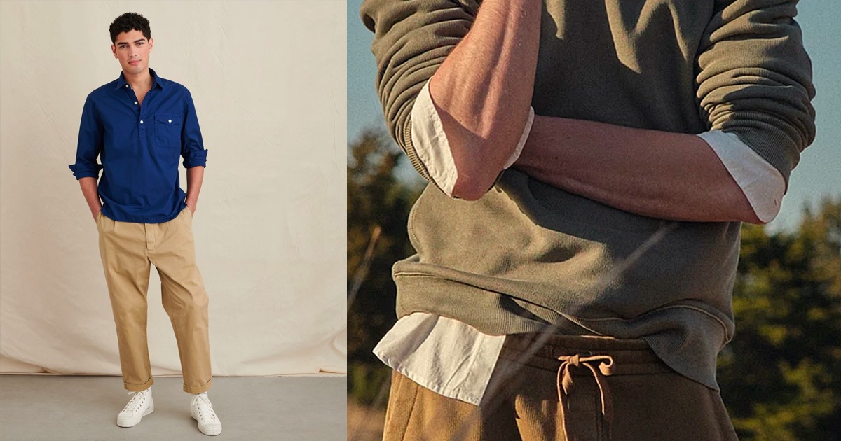 Alex Mill: Casual Menswear Classics Perfect For Every Day