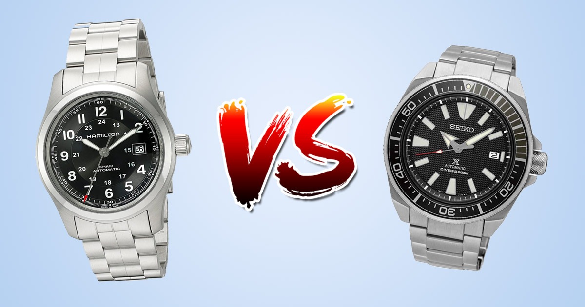 Hamilton vs Seiko: Which Is The Brand For You? · Effortless Gent