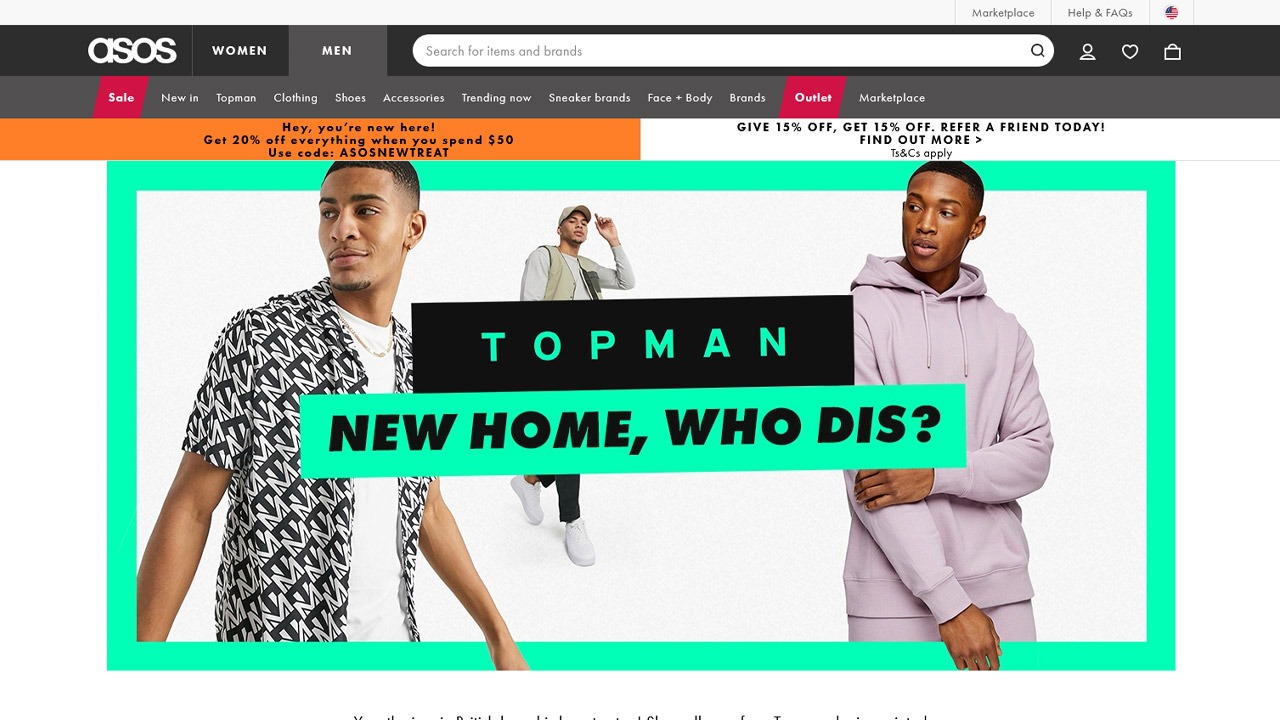 topman homepage