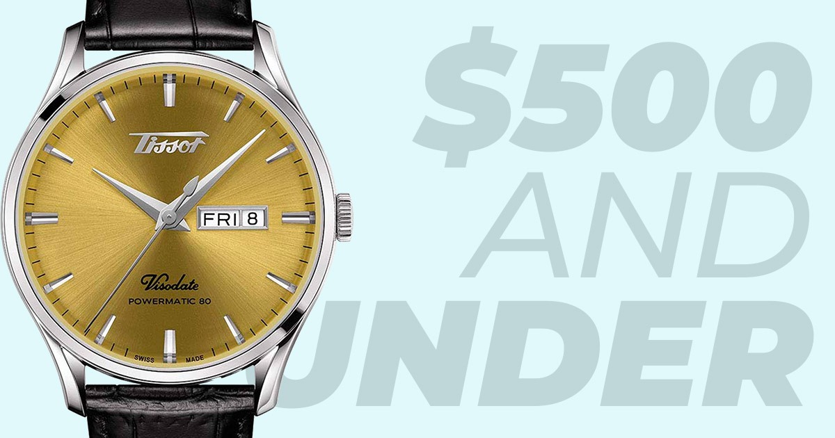 15 Of the Best Men’s Watches Under $500