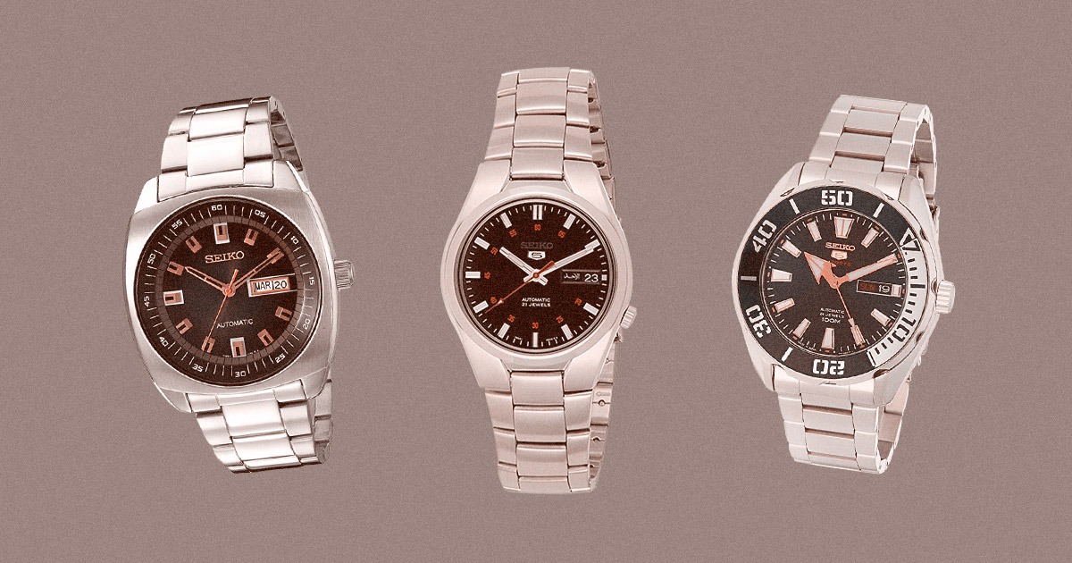 Here are 15 of the Best Seiko Automatic Watches (from $100-$1000)