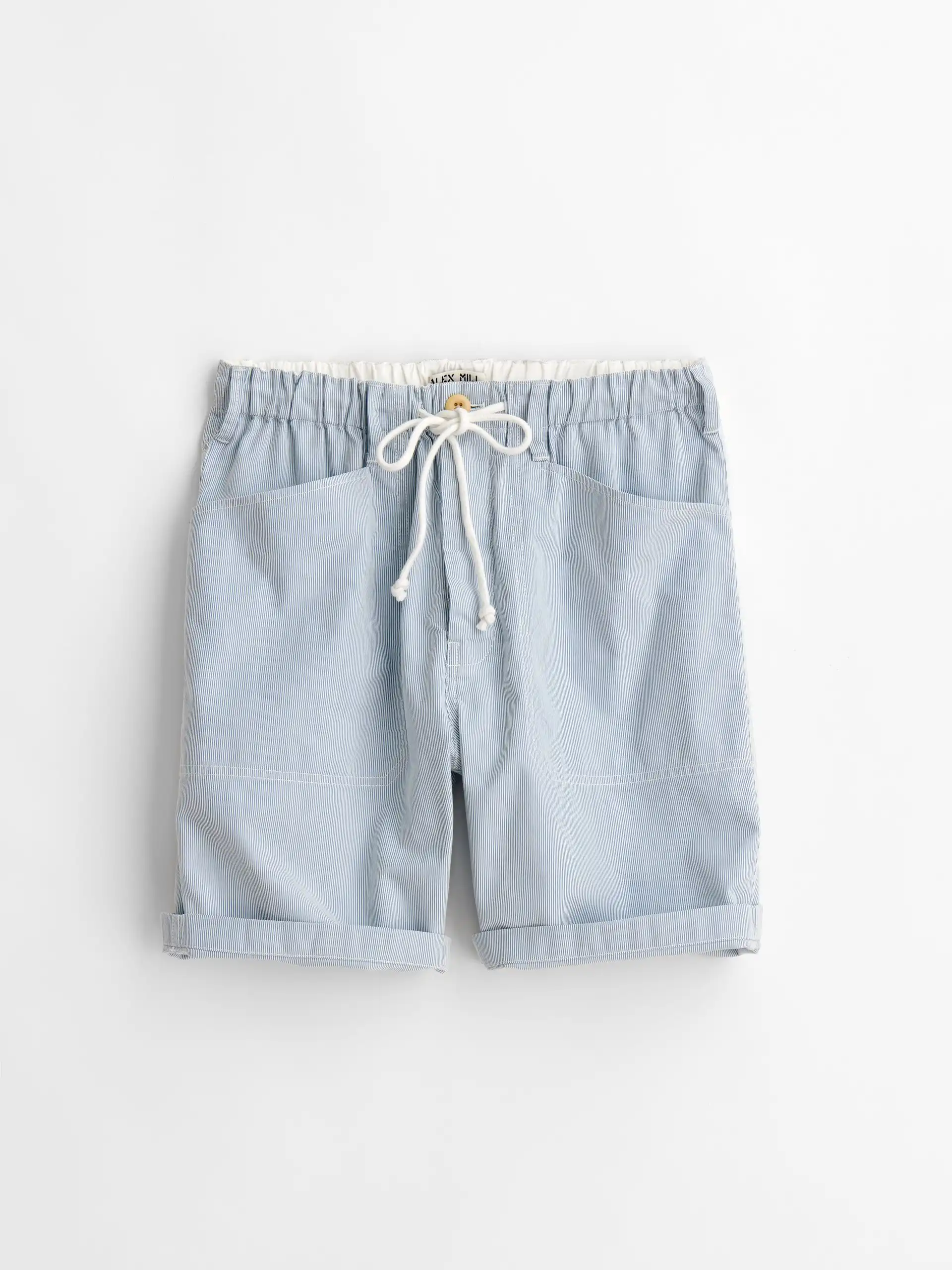 Alex Mill Pull-On Button Fly Shorts