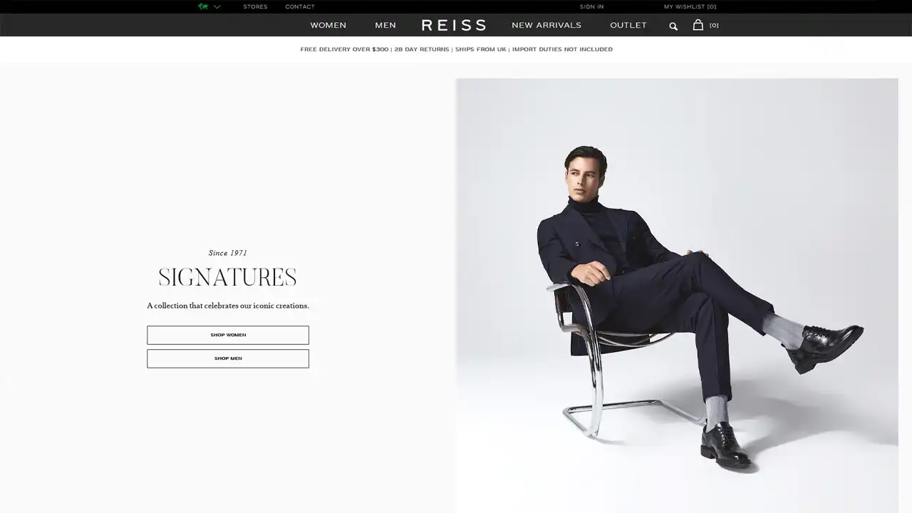 reiss homepage
