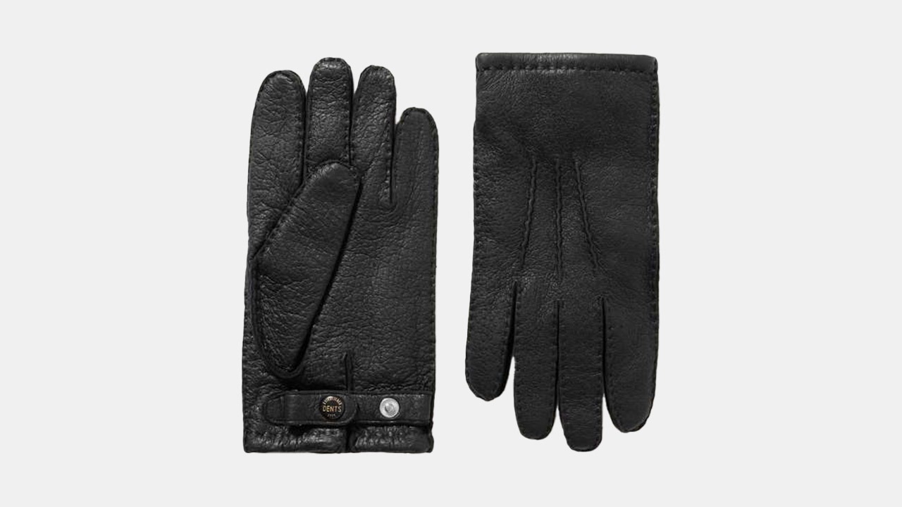 LONUPAZZ Mens PU luxueux cuir hiver Super chaud de conduite gants Cachemire Noir