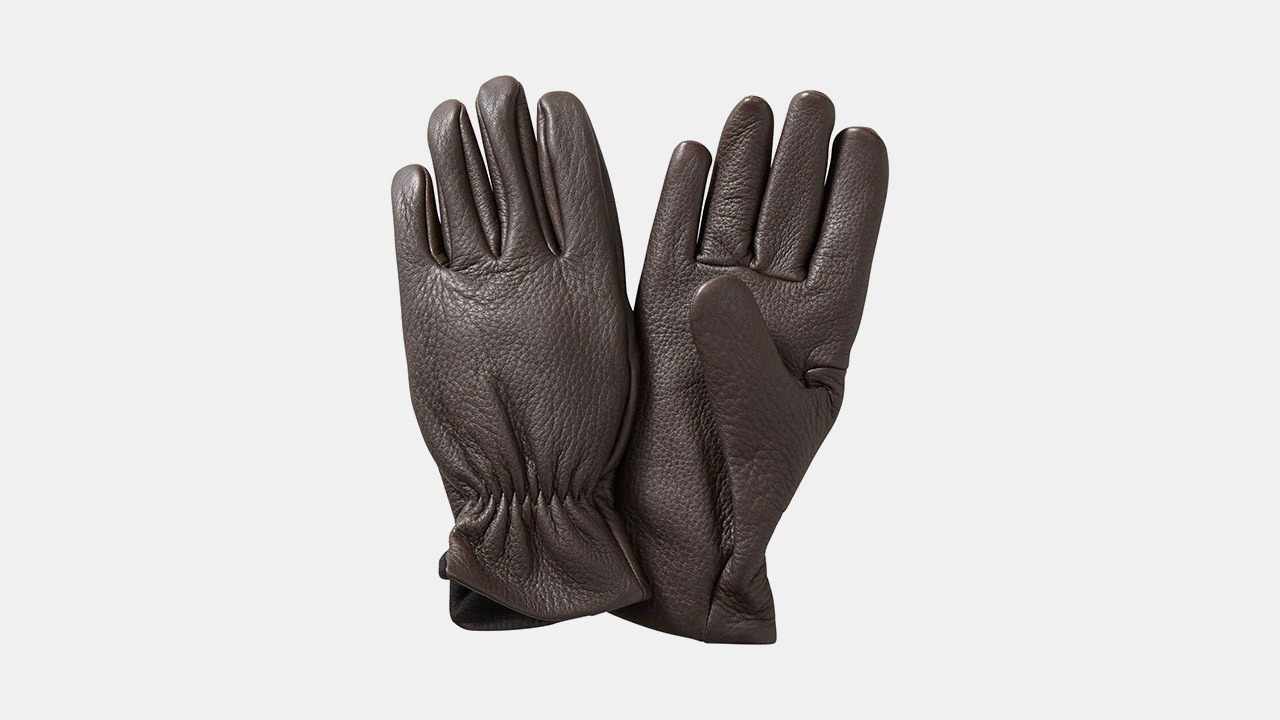Duluth x Best Made Co Deerskin Gloves