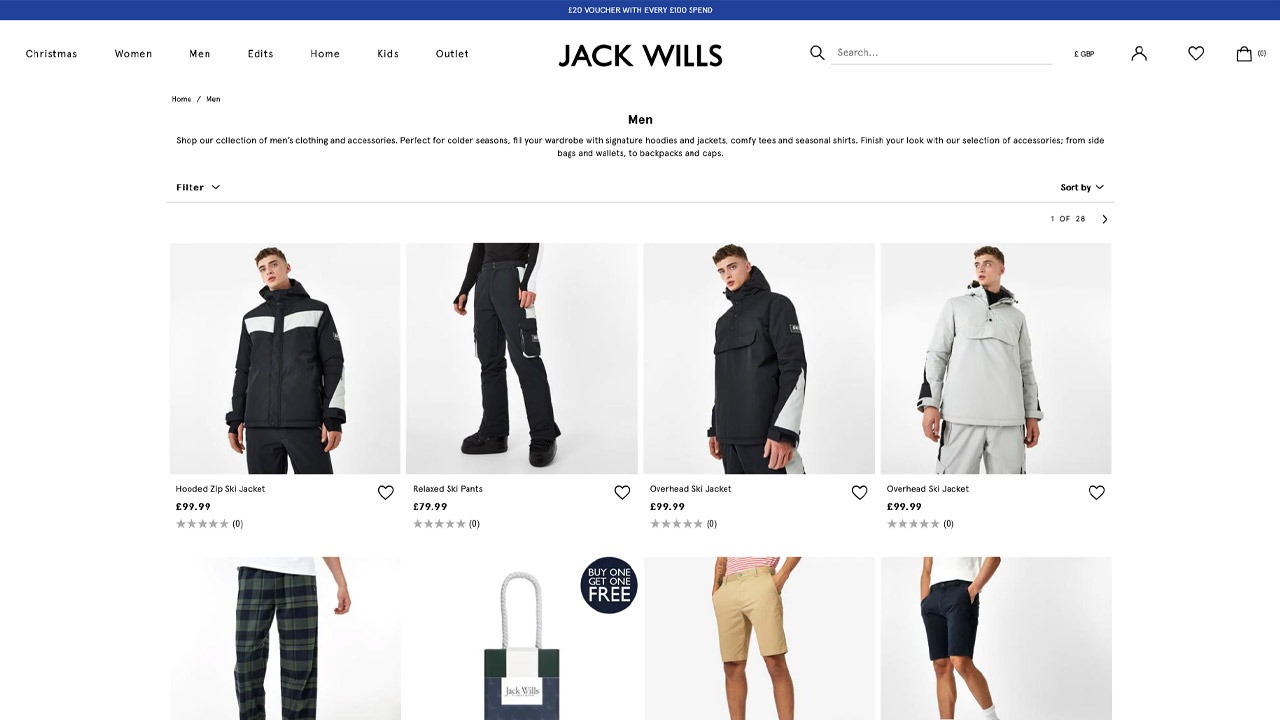 jack wills homepage