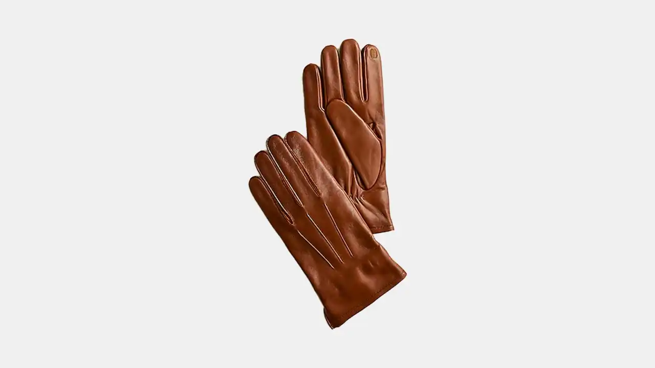 J.Crew Leather Gloves