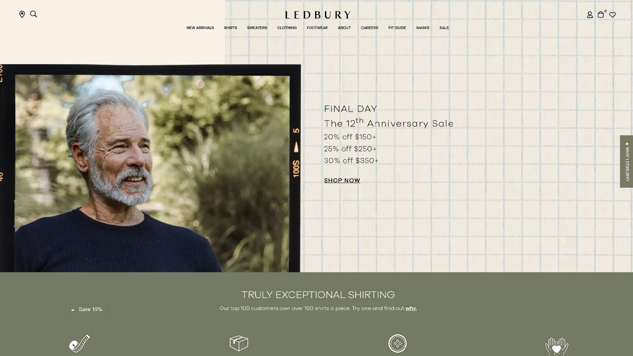 ledbury homepage