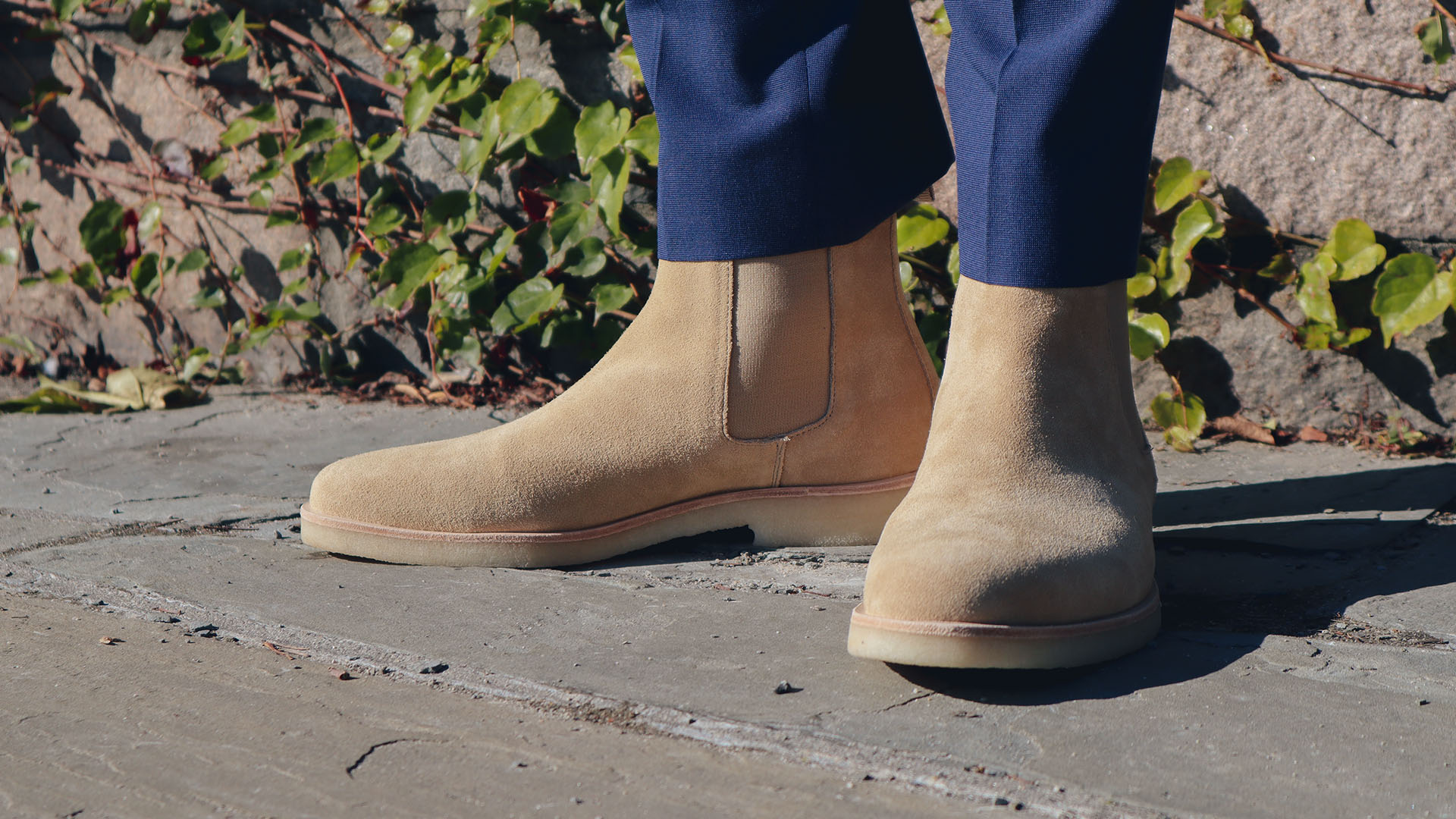 new republic chelsea  sonoma boots close up detail 