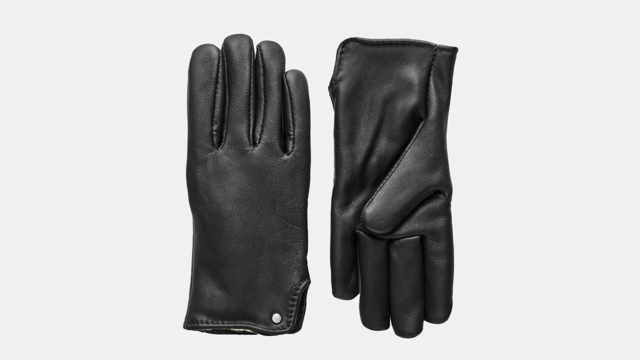 shinola leather glove