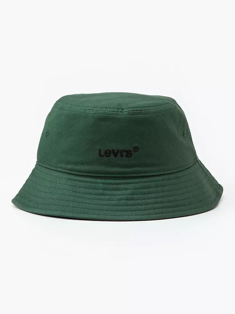 Levi’s Bucket Hat with Wordmark Logo