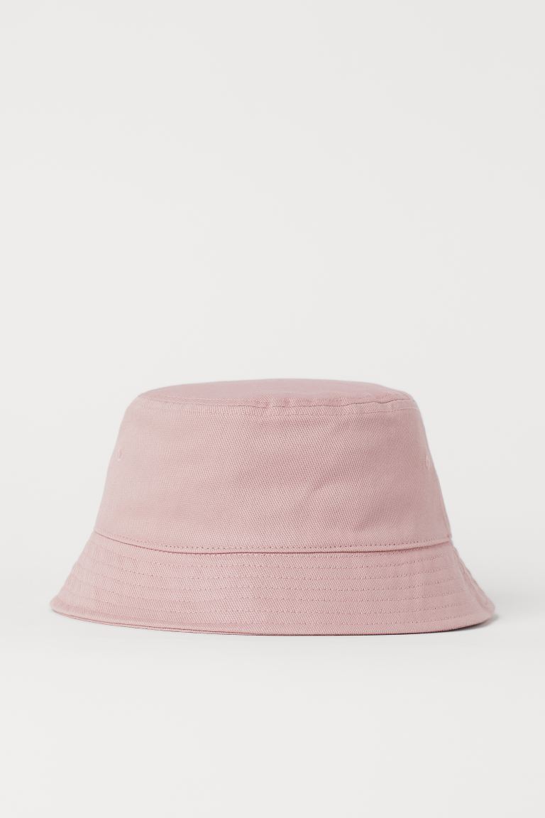 H&M Cotton Twill Bucket Hat