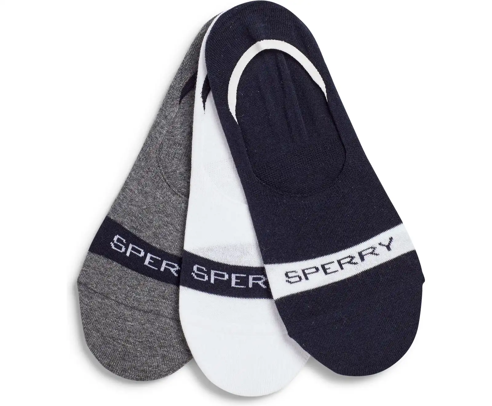 Sperry Boat Shoe Socks (3 Pack)