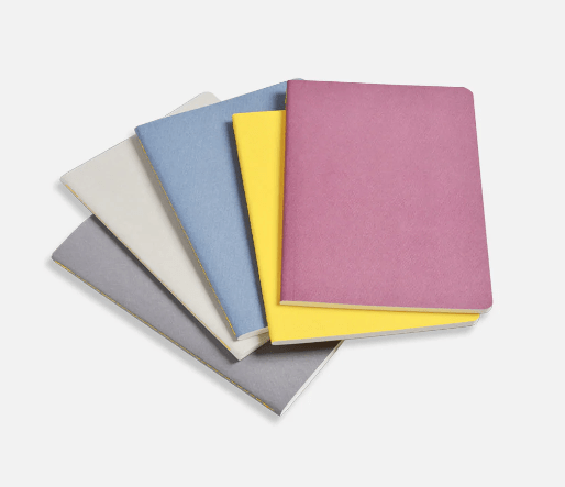 Vanguard soft cover notebook