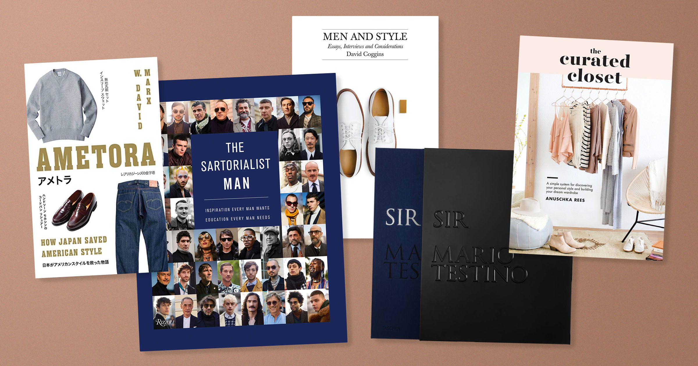 17 Of the BEST Books on Personal Style For Men