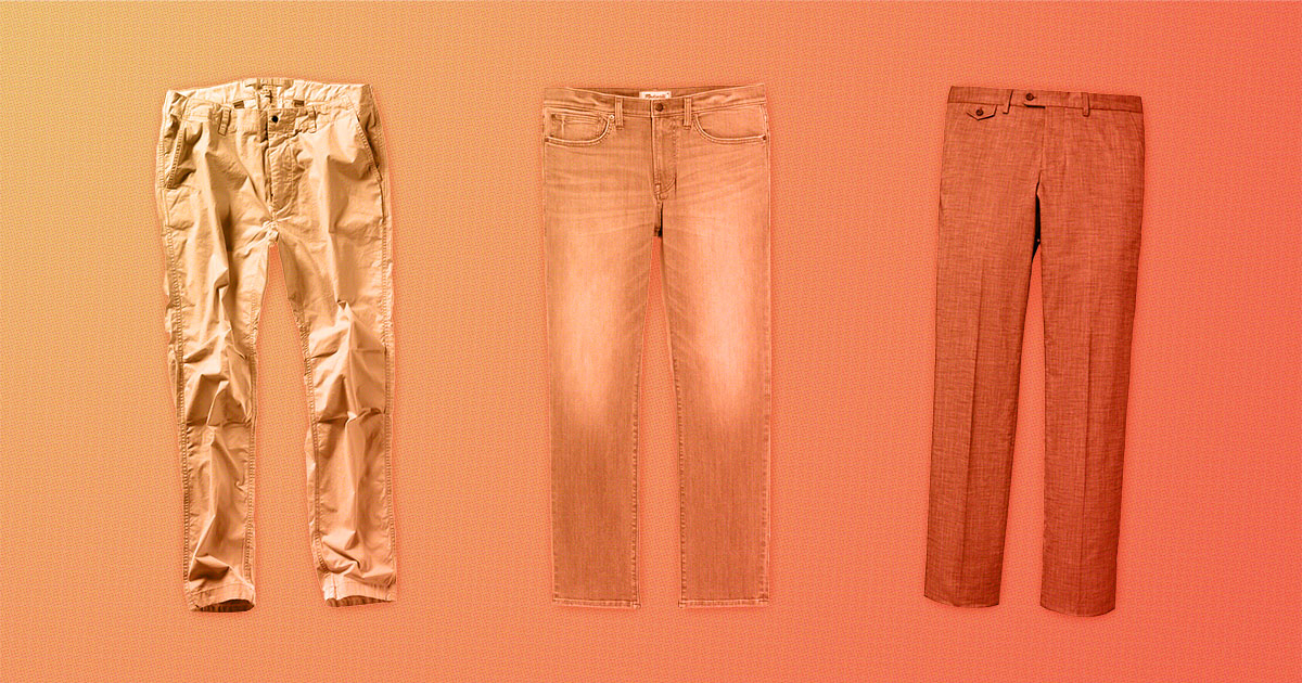 17 Lightweight Men’s Summer Pants Perfect For Hot Weather (If You Hate A Sweaty Crotch)
