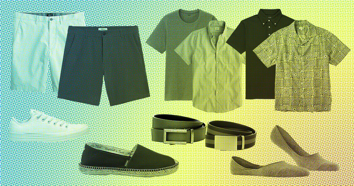 3 Easy-To-Wear Smart Casual Summer Outfits For Men (Mini Capsule Wardrobe)