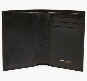 YSL Monogram Bifold Leather Wallet