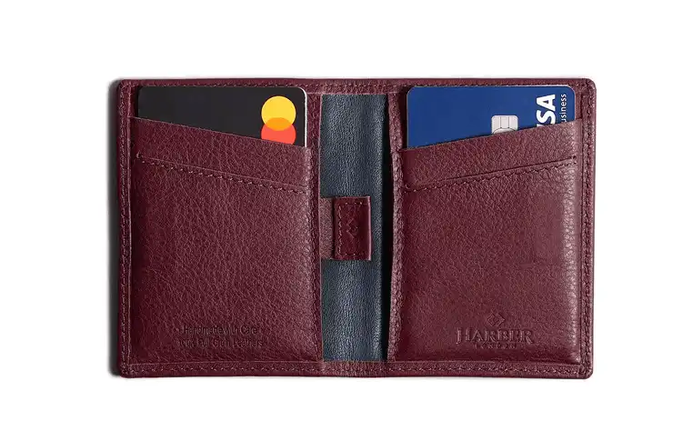Harber London Card Wallet with RFID Protection