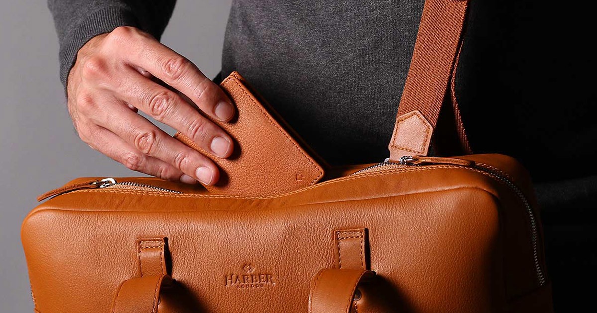 Simple, Functional, Well-Designed: We Review Harber London Leather Goods