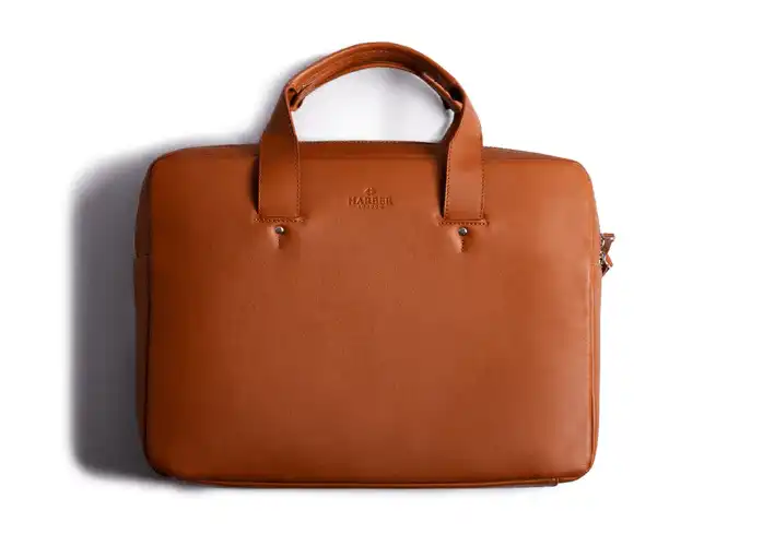 Harber London Everyday Leather Briefcase