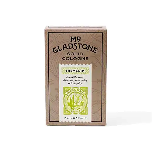 Mr. Gladstone Solid Cologne, Trevelin , 0.5 Fl Oz (Pack of 1)