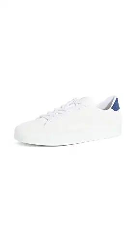 GREATS Men's Royale Knit Sneakers, White/Navy