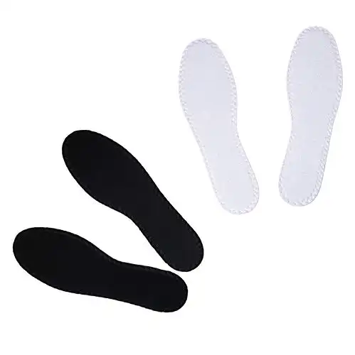 Happystep Cotton Terry Cloth Insoles