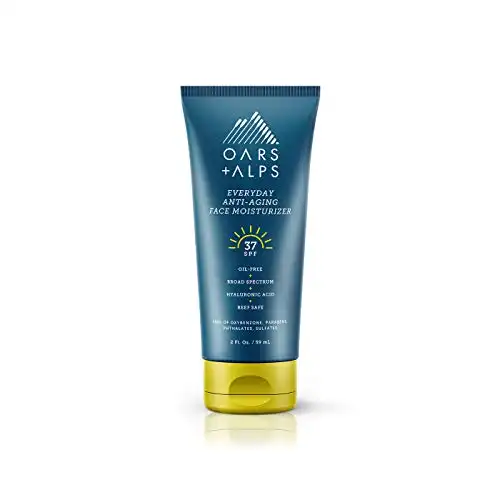 Oars + Alps Everyday Face Moisturizer and SPF 37