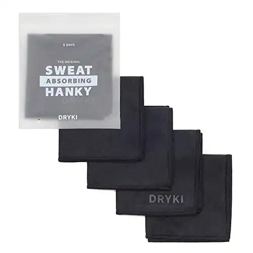 DRYKI Microfiber Handkerchiefs, Set of 5