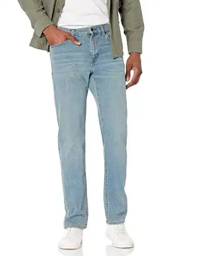Amazon Essentials Straight-Fit Stretch Jean