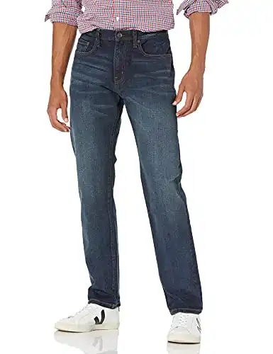 Amazon Essentials Men's Athletic-Fit Stretch Jean