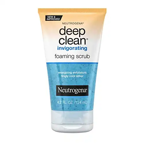 Neutrogena Deep Clean Invigorating Facial Scrub