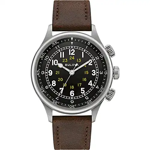 Bulova 96A245 A-15 Pilot Watch