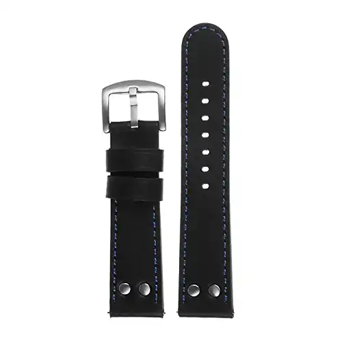 Dassari Leather Watch Band Strap