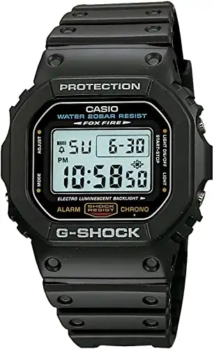 Casio Men's G-Shock DW5600E-1V Quartz Watch