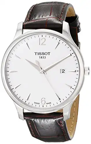 Tissot Tradition Silver-Tone Stainless Steel