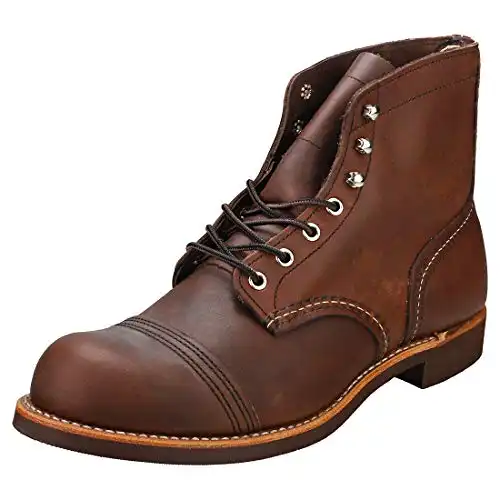 Red Wing Heritage Iron Ranger Boots