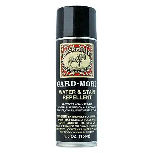 Bickmore Gard-More Water & Stain Repellent Leather and Suede Protector