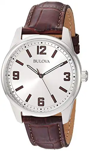 Bulova Dress Watch (Model: 96A153)