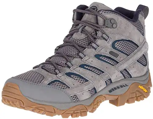Merrell Moab 2 Mid Waterproof Hiking Boot in Charcoal