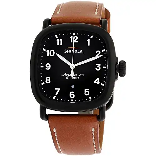 Shinola The Guardian Leather Watch