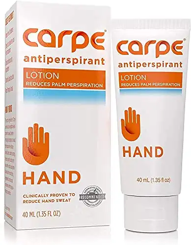 Carpe Antiperspirant Hand Lotion