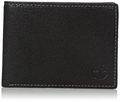 Timberland Men’s Leather Security Wallet