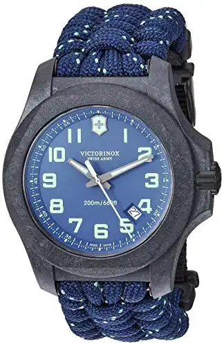 Victorinox I.N.O.X. Carbon Watch with Nylon Strap