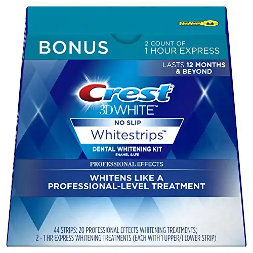 Crest 3D Professional Effects Whitestrips (44 count)