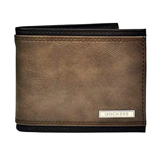 Dockers Bifold Leather Wallet