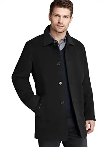 Cole Haan Wool Cashmere Classic Coat